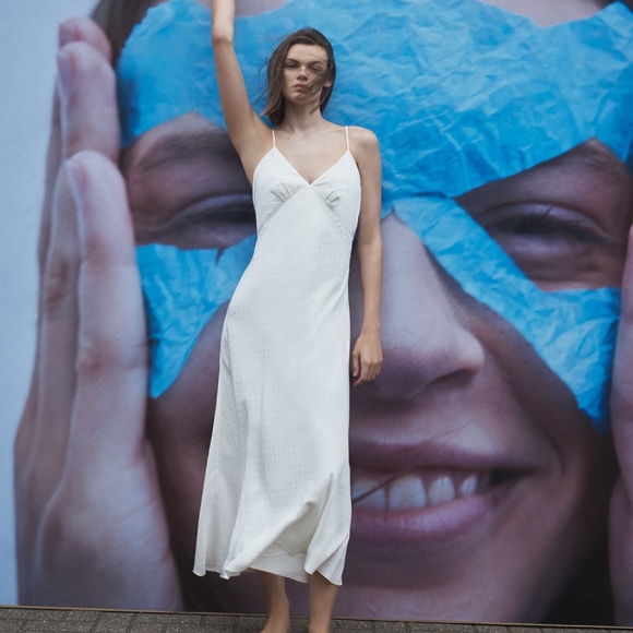 Zara Dresses & Skirts - Zara | satin slip dress